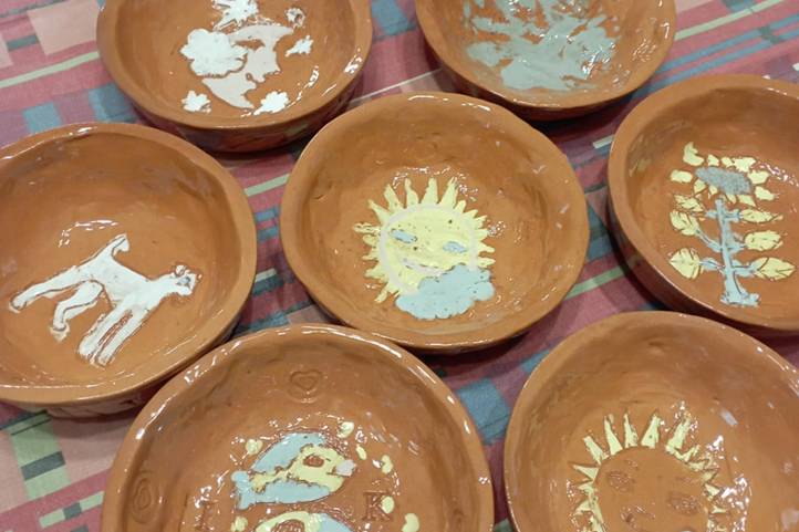 Foglalkozások a boldogabb időskorért - Nefelejcs program a Hagyományok Háza szervezésében. Fotó: Hagyományok Háza Hálózat