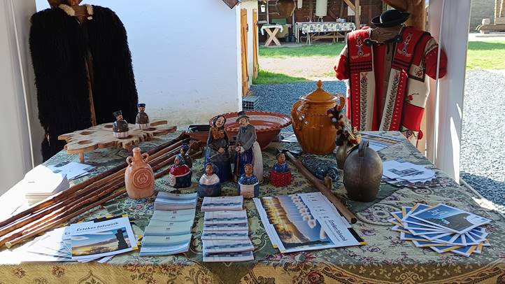 Kiscsőszi szőttes - Konferencia az értékőrzés jegyében. Fotó: Hagyományok Háza
