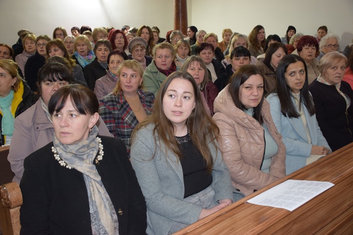 Nőszövetségi csendesdélután Mezőváriban - Higgy és láss csodát. Fotó: Kárpátinfo/Kovács Erzsébet