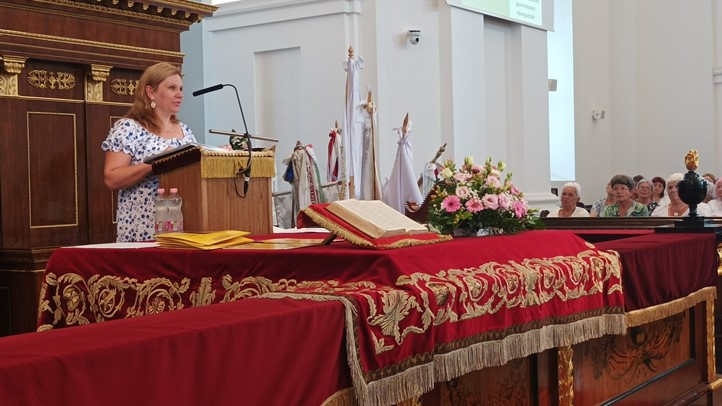 Jubileumi nőszövetségi konferencia Debrecenben - Hit, szeretet, áldás, békesség.  Fotó: Kárpátinfo/Marton Erzsébet