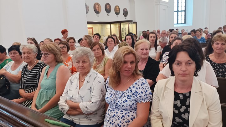 Jubileumi nőszövetségi konferencia Debrecenben - Hit, szeretet, áldás, békesség.  Fotó: Kárpátinfo/Marton Erzsébet