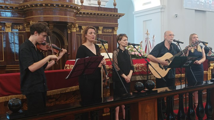 Jubileumi nőszövetségi konferencia Debrecenben - Hit, szeretet, áldás, békesség.  Fotó: Kárpátinfo/Marton Erzsébet