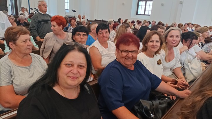 Jubileumi nőszövetségi konferencia Debrecenben - Hit, szeretet, áldás, békesség.  Fotó: Kárpátinfo/Marton Erzsébet