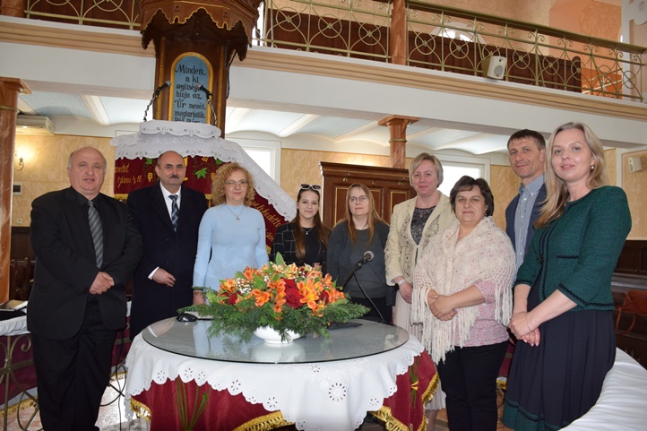 Nőszövetségi konferencia Nagydobronyban. Fotó: Kárpátinfo/Kovács Erzsébet