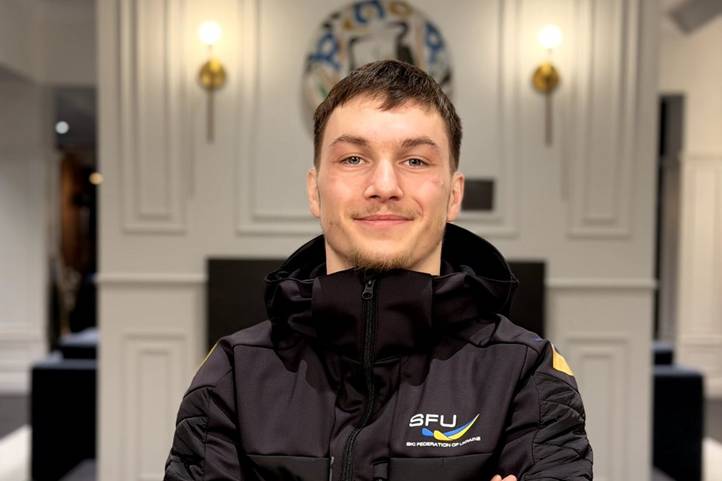 Téli olimpia kárpátaljai résztvevőkkel - Olekszandr Okipnyuk