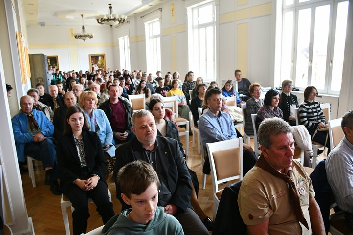 Ötvenhatos megemlékezés Munkácson - A szabadságért, a megmaradásért küzdeni kell