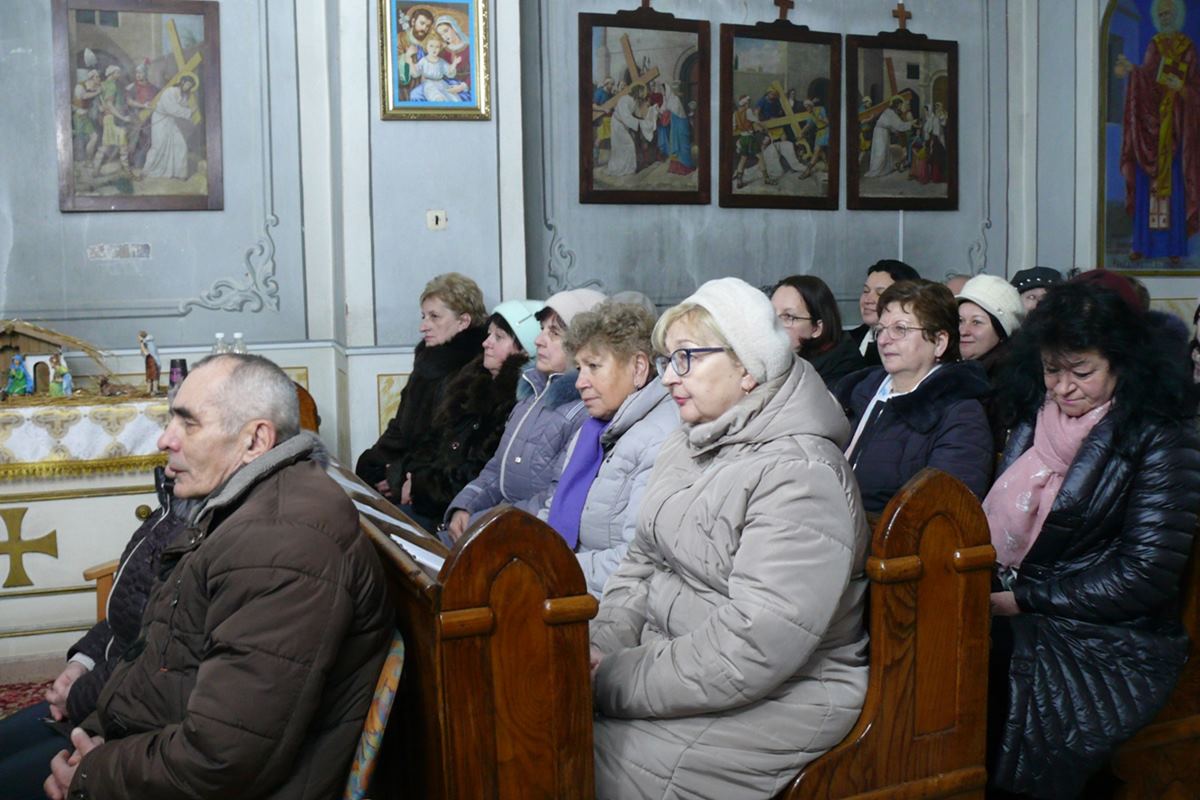 Ökumenikus imahét Beregszászban - Szeresd az Urat és a felebarátodat