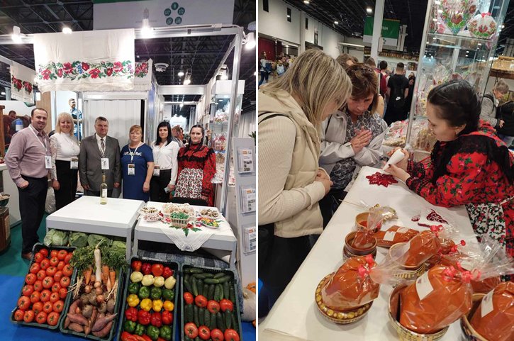 Kárpátaljai kiállítók és látogatók az idei OMÉK-on