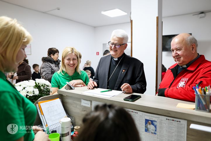 A Katolikus Karitász orvosmissziója a ráti gyermekotthonban