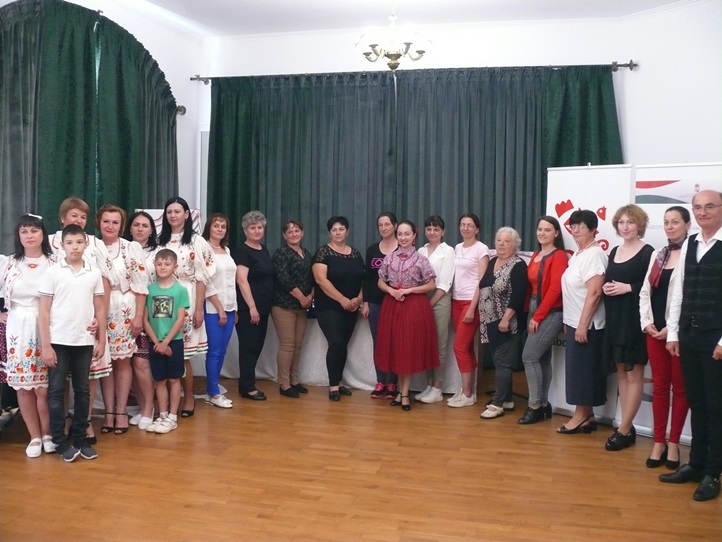 Összetartozás napi program a Perényi Kultúrkúriában. Fotó: Kárpátinfo/Kovács Erzsébet