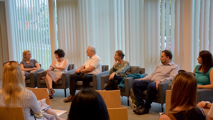 Anna–Joachim: számos határon túli magyar házaspárnak is segítséget nyújtott az Apor Vilmos Katolikus Főiskola egyedülálló programja. Fotó: Apor Vilmos Katolikus Főiskola