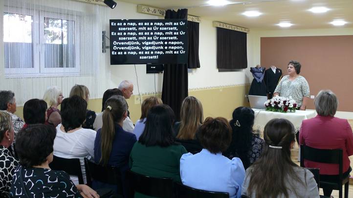 A KRE óvodapedagógusainak szakma napja Mezőváriban - „Szerezz bölcsességet!” Fotó: Kárpátinfó/ Kovács Erzsébet