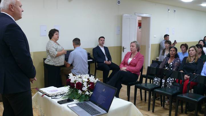 A KRE óvodapedagógusainak szakma napja Mezőváriban - „Szerezz bölcsességet!” Fotó: Kárpátinfó/ Kovács Erzsébet