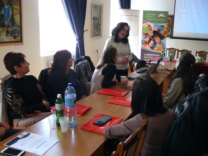 Óvodapedagógusok konferenciája a KMPSZ szervezésében. Fotó: Kárpátinfo/Kovács Erzsébet