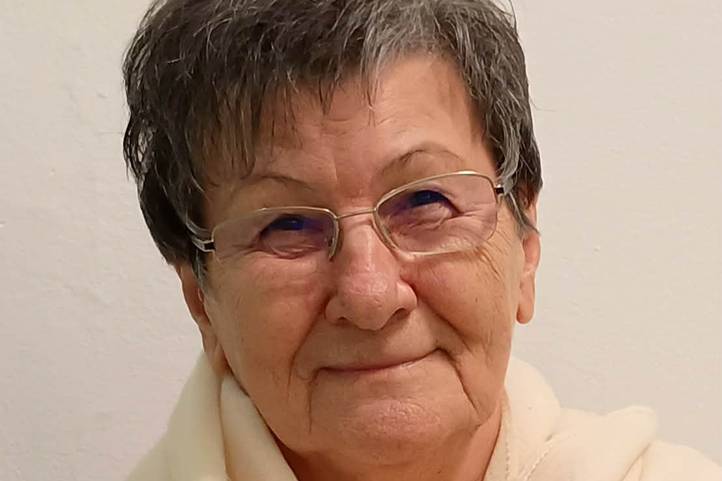 Pál Miklósné. Fotó: Hagyományok Háza Hálózat