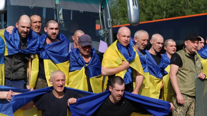 Ukrajna és Oroszország újabb fogolycserét hajtott végre