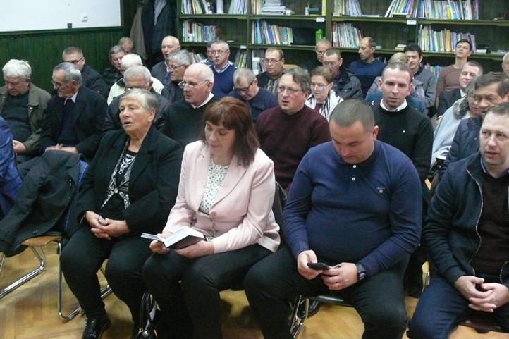 Lelkész-presbiteri csendesnap Beregi Református Egyházmegyében. Fotó: Kárpátinfo/Kovács Erzsébet