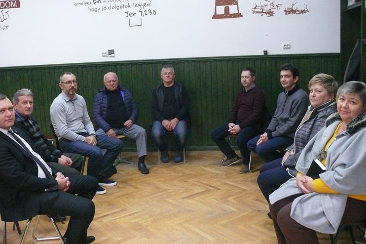 Lelkész-presbiteri csendesnap Beregi Református Egyházmegyében. Fotó: Kárpátinfo/Kovács Erzsébet