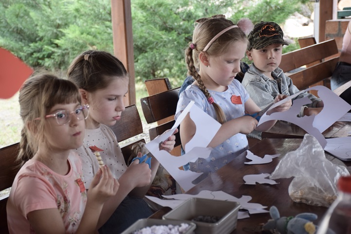 Gyermekdélután a beregszászi római katolikus plébánián. Fotó: Kárpátinfo/Kovács Erzsébet