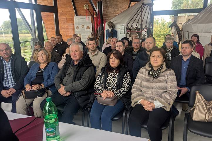 Tiszacsomán tanácskoztak a KMKSZ beregszászi járási aktivistái