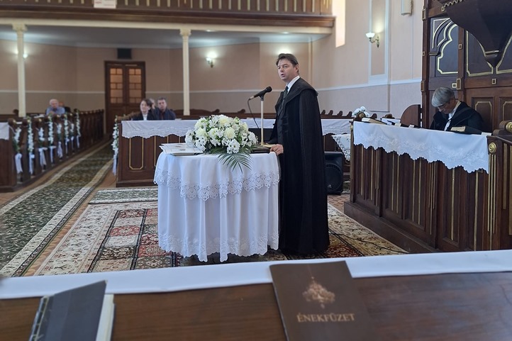 Beszélgetés Radványszky Ferenc református lelkésszel - Prófétai küldetésünk van