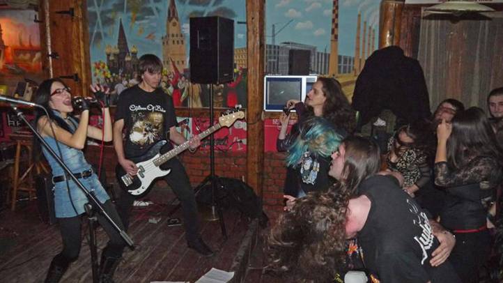 Rockervilág Beregszászon. ( Archív felvétel )