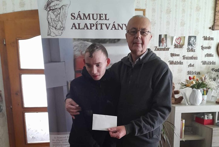 Sámuel Alapítvány adventi akció