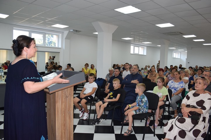 Személyes találkozás Sebestyén Mártával Tiszaújlakon - „A dal és én egyek vagyunk”. Fotó: Kovács Erzsébet