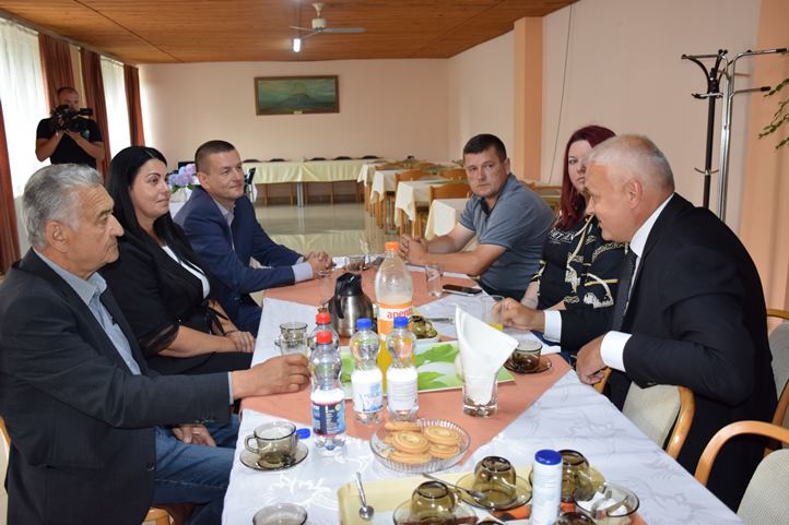 Segélyszállítmány Herszonba – összefogással a bajbajutottakért. Fotó: Kovács Erzsébet