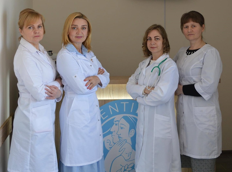 A nagyszőlősi Sentinel családorvosi rendelőben