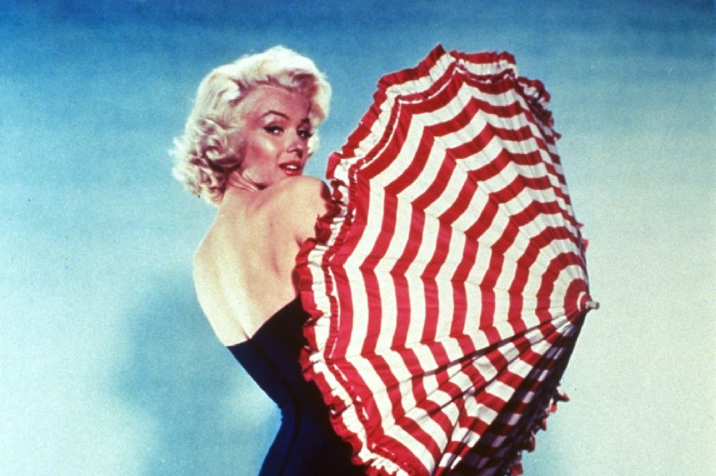 Marilyn Monroe amerikai énekesnő, Golden Globe-díjnyertes színésznő és filmszínész (Fotó: MTI)