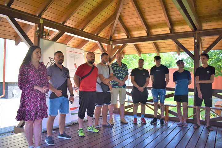 Megnyitotta kapuit a II. Brazil Jiu-Jitsu sporttábor Tiszapéterfalván