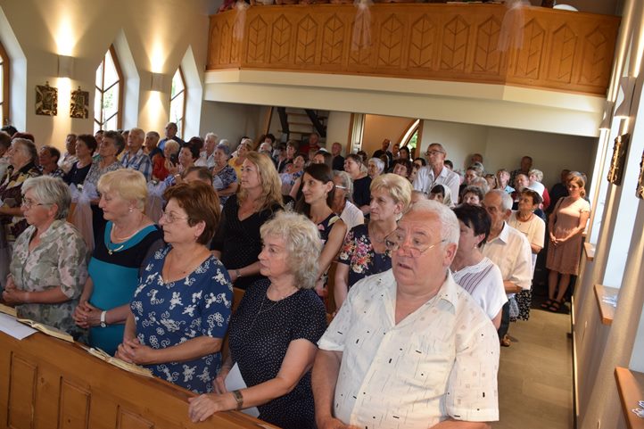 Szent Kinga emléknapján: templombúcsú Beregardóban - Az erény örök emberi érték. Fotó: Kovács Elemér