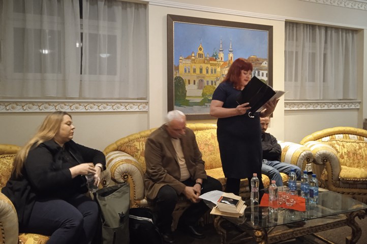 Magyar széppróza napi rendezvény a fővárosban  - Kárpátalja néhány órára Budapestre költözött