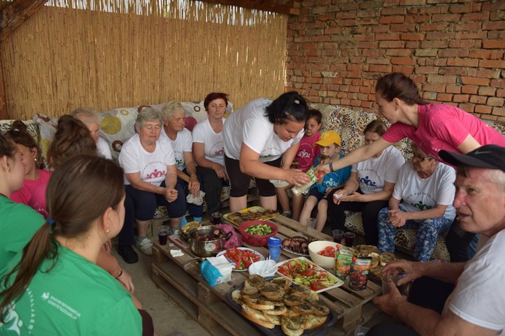 Közösségerősítés Beregardóban - Hidat építeni szeretetből