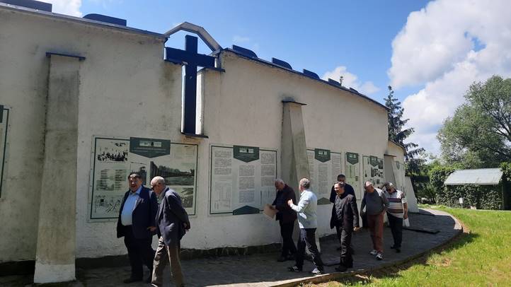 Ülésezett a Szolyvai Emlékparkbizottság