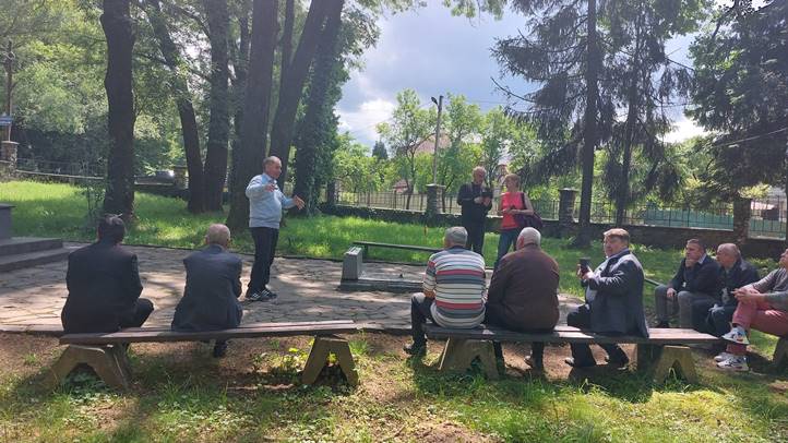 Ülésezett a Szolyvai Emlékparkbizottság