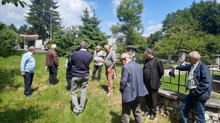 Ülésezett a Szolyvai Emlékparkbizottság