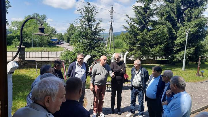 Ülésezett a Szolyvai Emlékparkbizottság