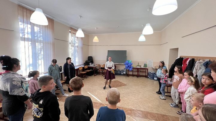 Hittanosok őszi alkalma a beregszászi római katolikus plébánián - Hálaadás és szüreti mulatság