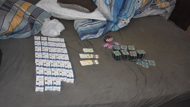 Kiskorú lányokkal kereskedtek. Fotó: Rendőrség 