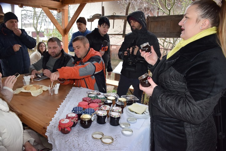 Turisztikai szakemberek beregvidéki tanulmányútján - Bemutatásra kerültek tájházaink. Fotó: Kárpátinfo/Kovács Elemér