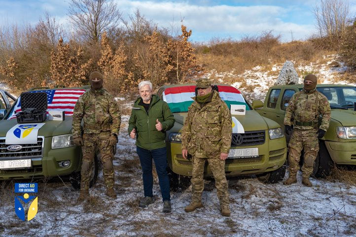 Misszió az Ukrán Hadsereg támogatására