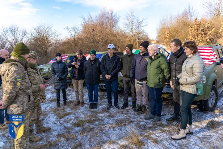 Misszió az Ukrán Hadsereg támogatására