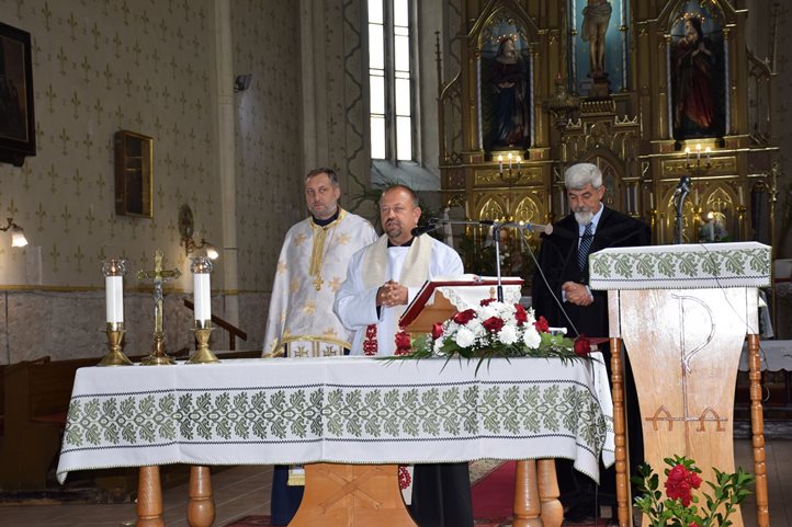 Tanévnyitó a Rákóczi Főiskola Felsőfokú Szakképzési Intézetében. Fotó: Kovács Erzsébet