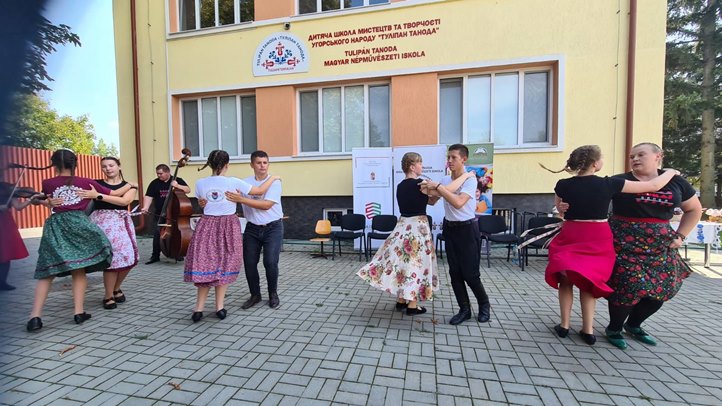 Befejeződött a Tiszapéterfalvi Népzene- és Néptánctábor