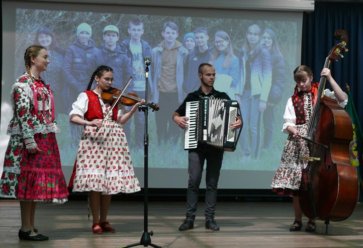 A XII. Kárpátaljai Tehetségnapon. Fotó: Kovács Elemér