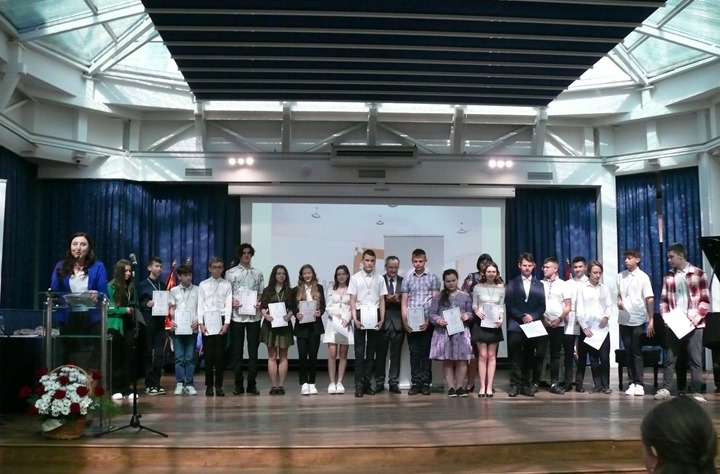 A XII. Kárpátaljai Tehetségnapon. Fotó: Kovács Elemér