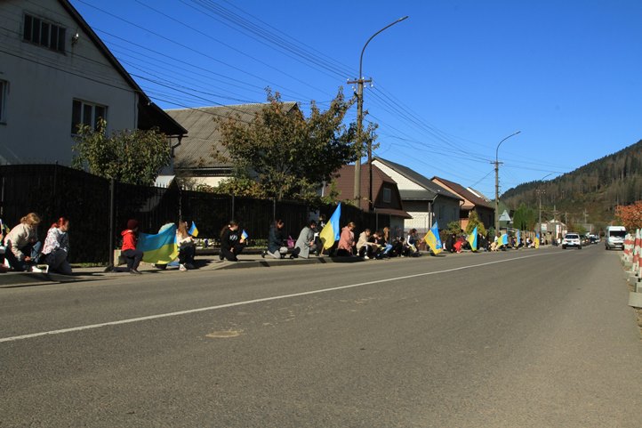 A 25 éves védő, Mikola Florov az oroszországi Kurszki területen esett el. Fotó: Mizshirjai (Ökörmezői) kistérség/Facebook