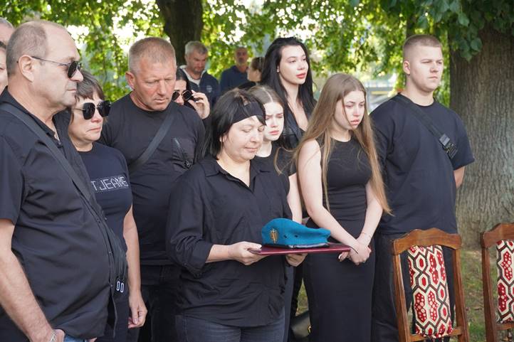 Vladiszlav Melnyik az orosz teljes körű invázió első heteiben vesztette életét. Fotó: Ungvári Városi Tanács